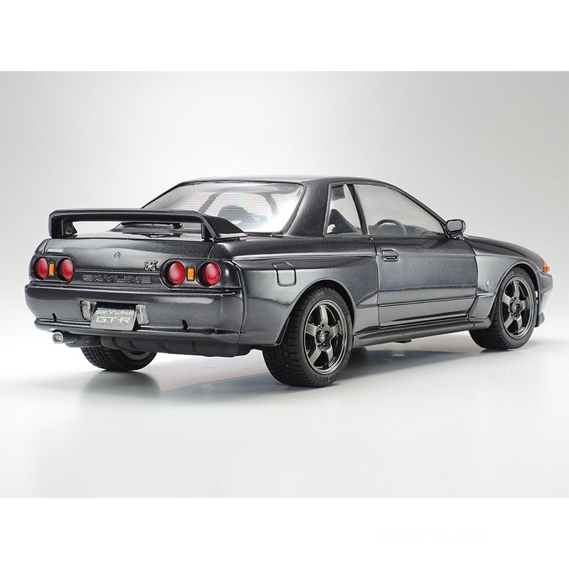 Tiangong تجميع نموذج سيارة 1/2 - مراجعة Model Kit Nissan Skyline وسعره