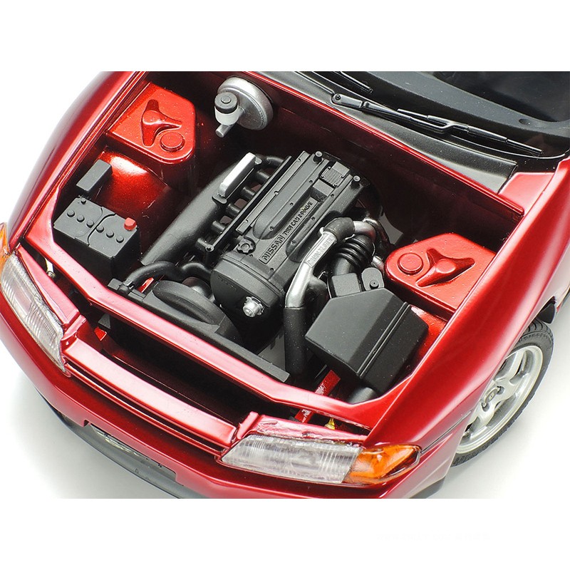 Tiangong تجميع نموذج سيارة 1/2 - مراجعة Model Kit Nissan Skyline وسعره