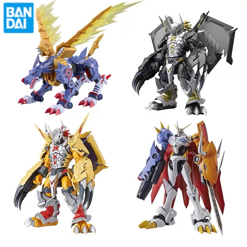حقيقية بانداي FRS ديجمون مغامر - مراجعة Model Kit Digimon وسعره