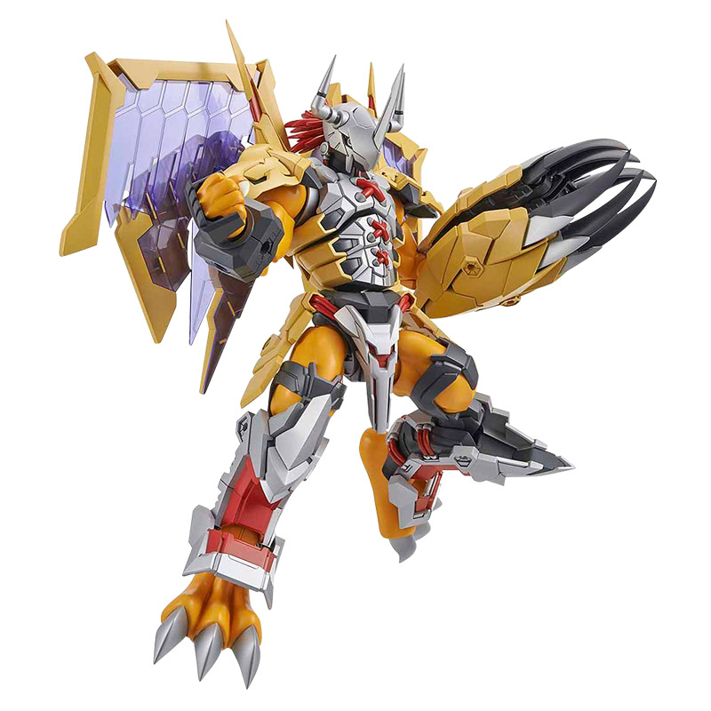 حقيقية بانداي FRS ديجمون مغامر - مراجعة Model Kit Digimon وسعره