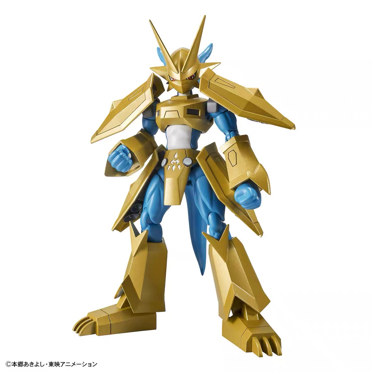 حقيقية بانداي FRS ديجمون مغامر - مراجعة Model Kit Digimon وسعره