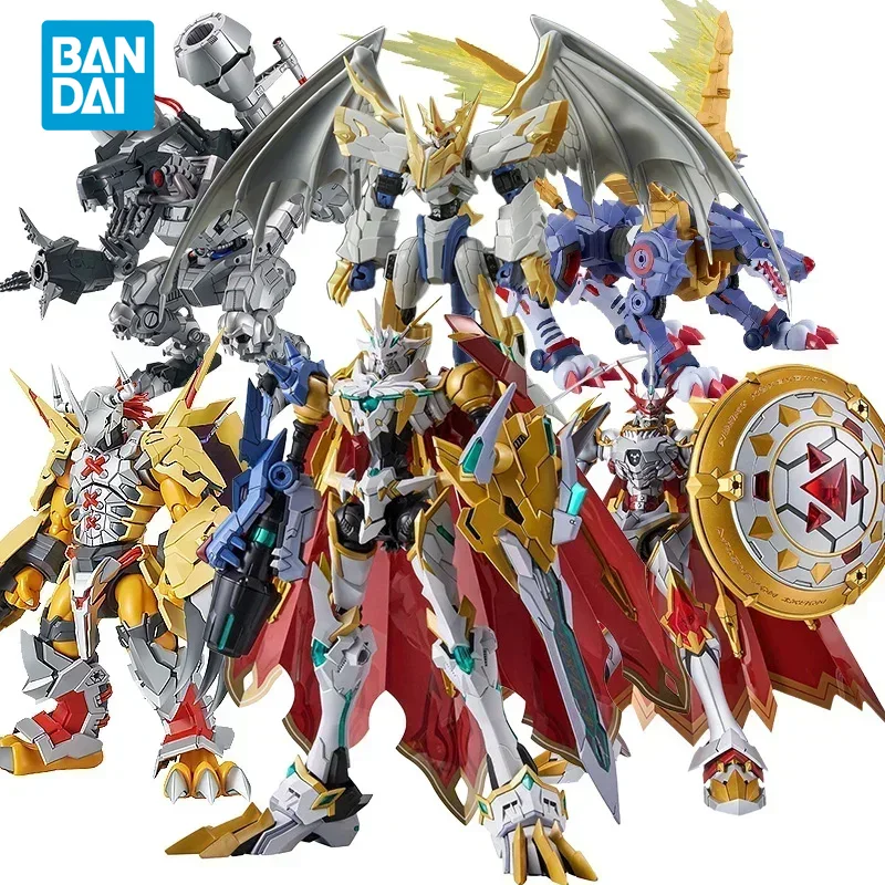 بانداي الأصلي أنيمي ديجمون مغا - مراجعة Model Kit Digimon وسعره