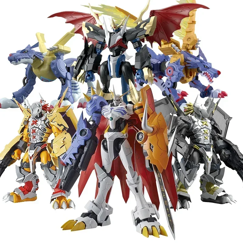 بانداي الأصلي أنيمي ديجمون مغا - مراجعة Model Kit Digimon وسعره
