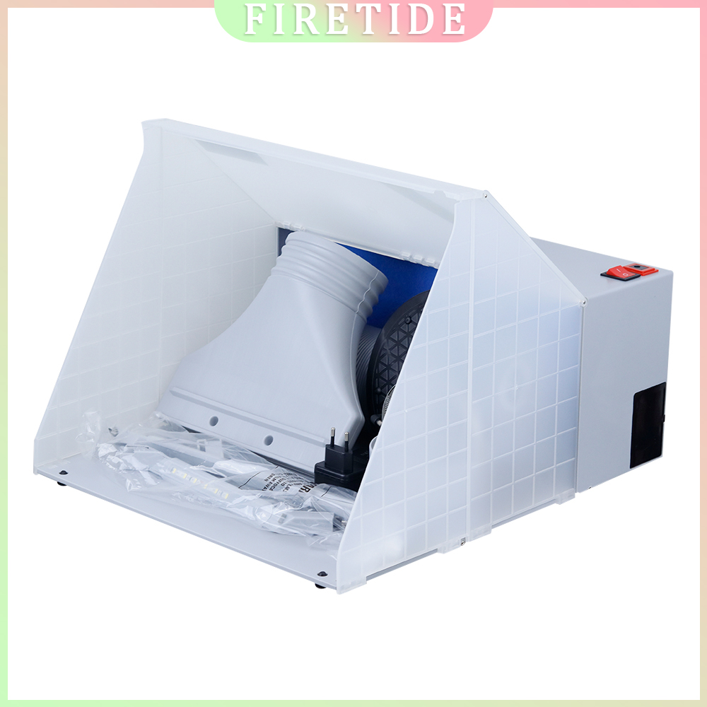 طقم كشك رش البخاخة المحمول مع  - مراجعة Youtube Model Kit وسعره