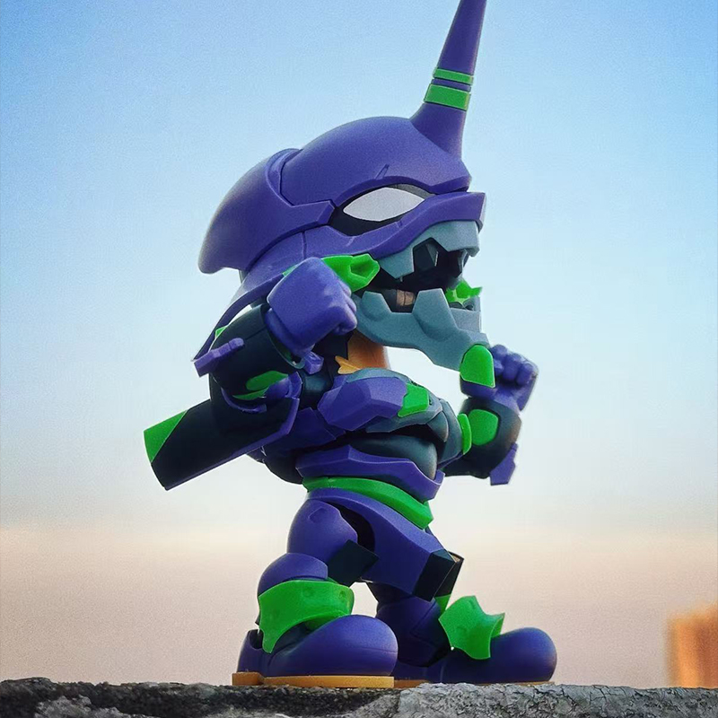صندوق مفاجآت أصلي من سوسكيل إي - مراجعة Model Kit Eva 01 وسعره