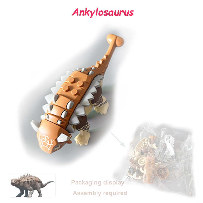 مكعبات بناء صغيرة لعالم الدينا - مراجعة Model Kit Dinosaur Bandai وسعره