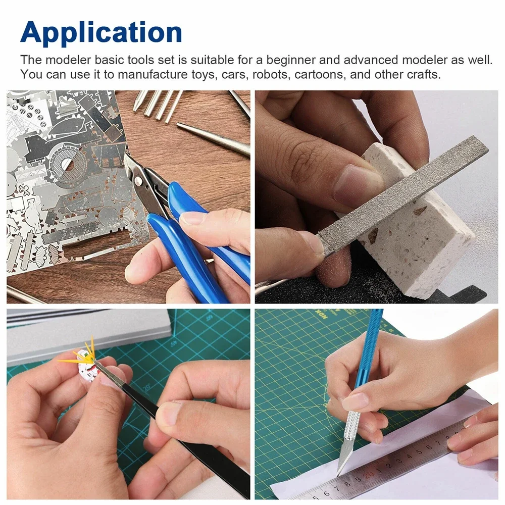مجموعة أدوات نماذج جوندام الأس - مراجعة Model Kit Tools وسعره