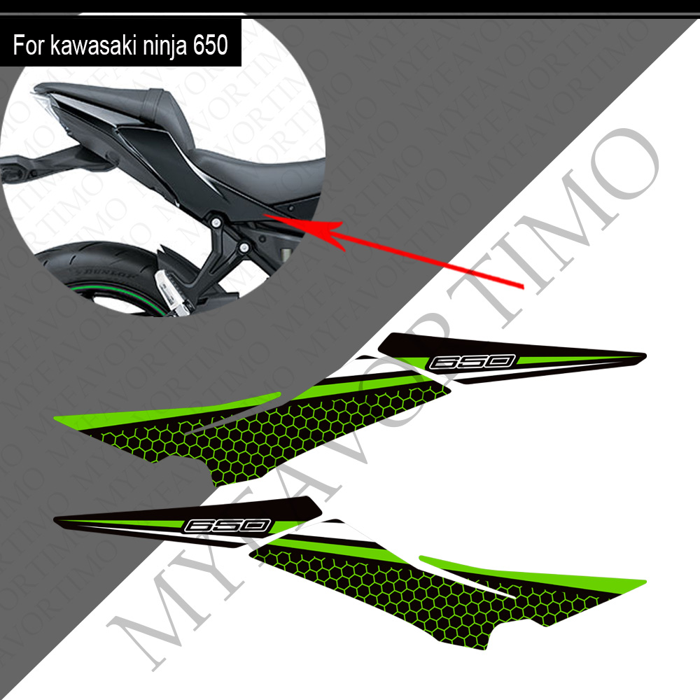 لكاواساكي نينجا 650 خزان الوقو - مراجعة Model Kit Ninja وسعره
