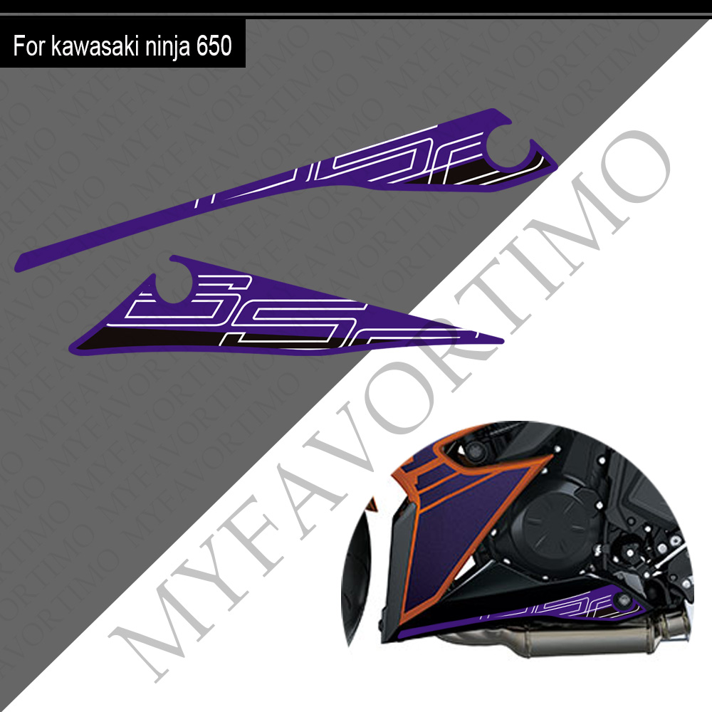 لكاواساكي نينجا 650 خزان الوقو - مراجعة Model Kit Ninja وسعره