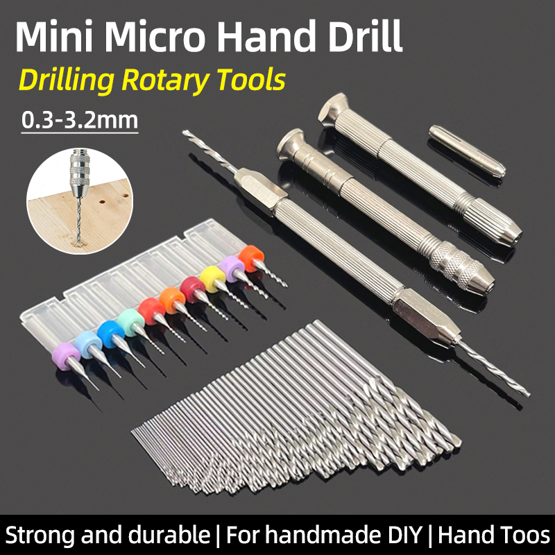 Mini مايكرو 0.3-3.2 مللي متر م - مراجعة Pin Vice Micro وسعره