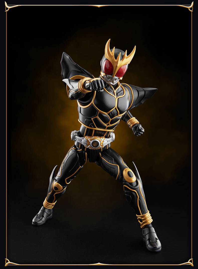 شخصيات كامين رايدر المتحركة من - مراجعة Model Kit Kamen Rider وسعره