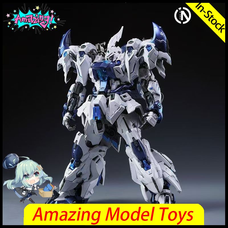 متوفر في المخزون: إنفينيت نوفا - مراجعة Model Kit Infinite Dimension وسعره