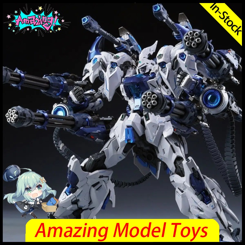 متوفر في المخزون: إنفينيت نوفا - مراجعة Model Kit Infinite Dimension وسعره