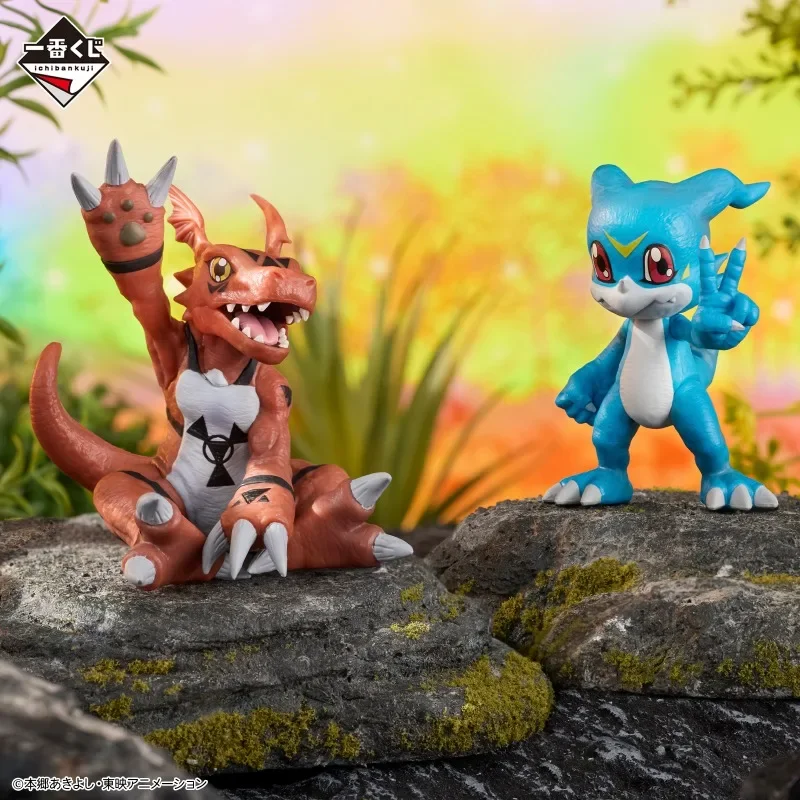 متوفر في المخزون بانداي إيشيبا - مراجعة Model Kit Digimon وسعره