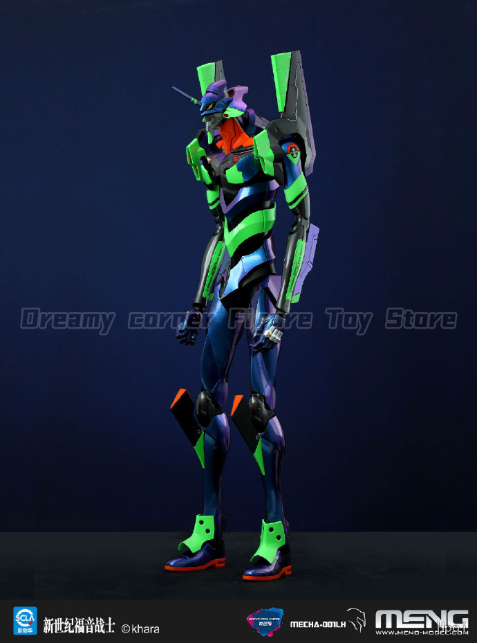 【متوفر في المخزون】نموذج MENG M - مراجعة Model Kit Eva 01 وسعره