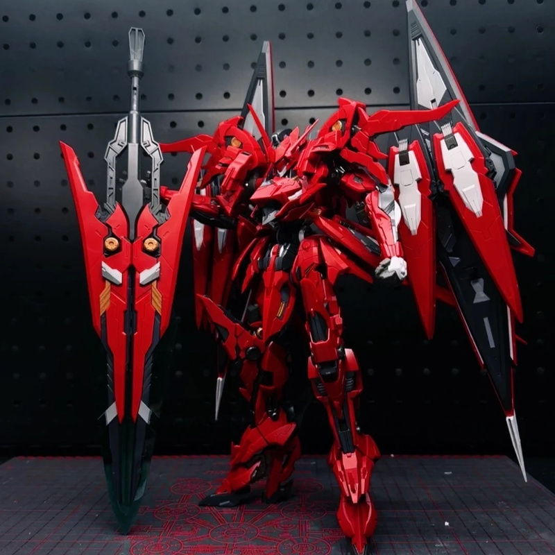 GM نموذج الملفوف 1/72 الجمعية  - مراجعة Model Kit Gundam Barbatos وسعره