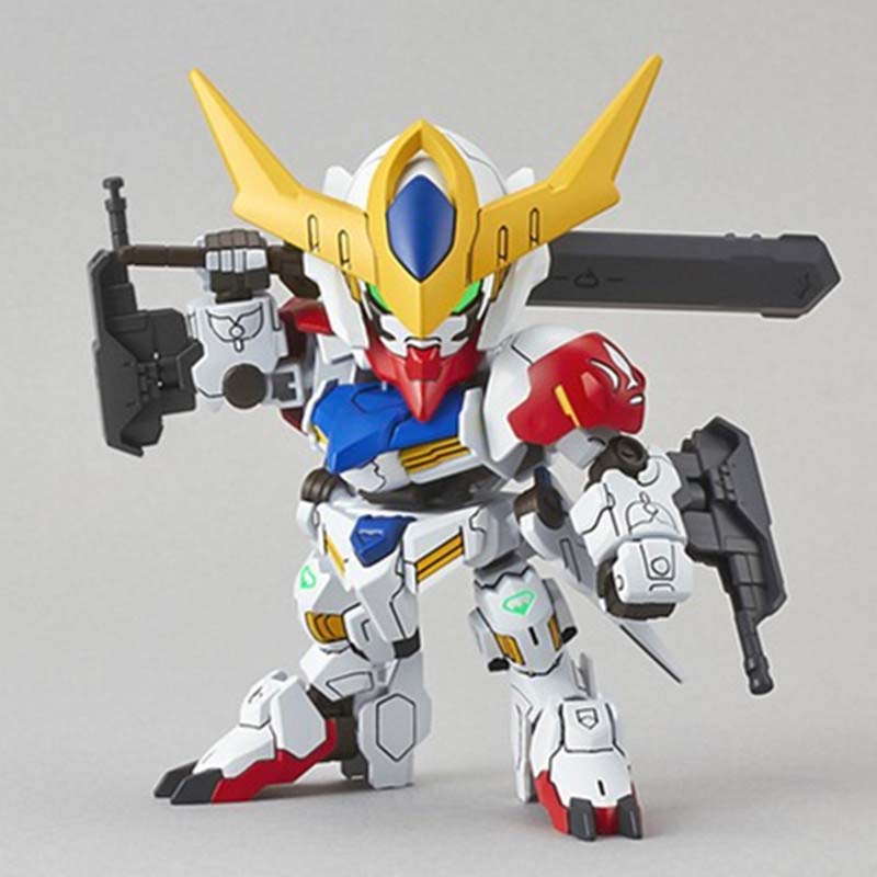 بانداي طقم نماذج غاندام SDEX ب - مراجعة Model Kit Gundam Barbatos وسعره