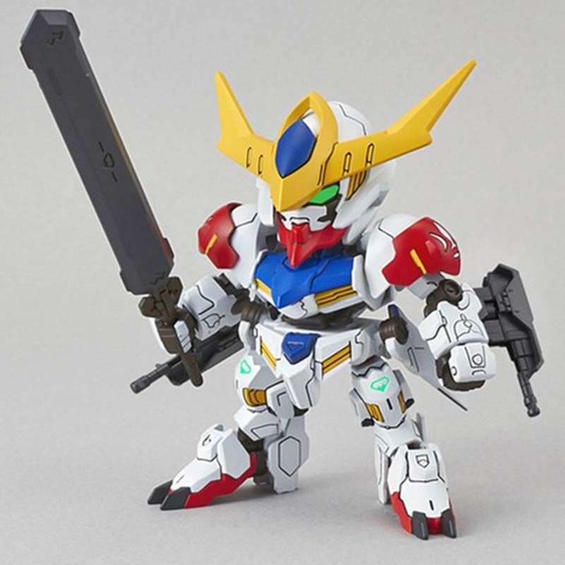 بانداي طقم نماذج غاندام SDEX ب - مراجعة Model Kit Gundam Barbatos وسعره