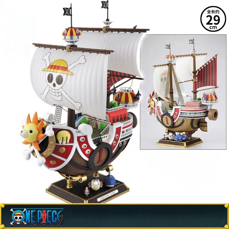 قطعة واحدة نموذج 32 سنتيمتر أل - مراجعة Model Kit Thousand Sunny وسعره