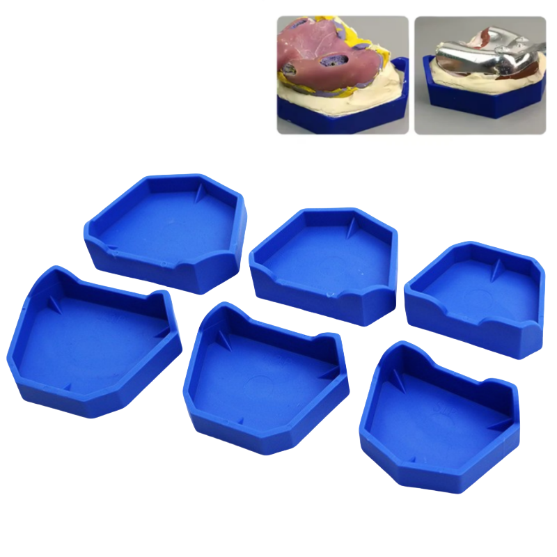 طقم قاعدة نماذج الأسنان 6 قطع، - مراجعة Model Kit Tools وسعره