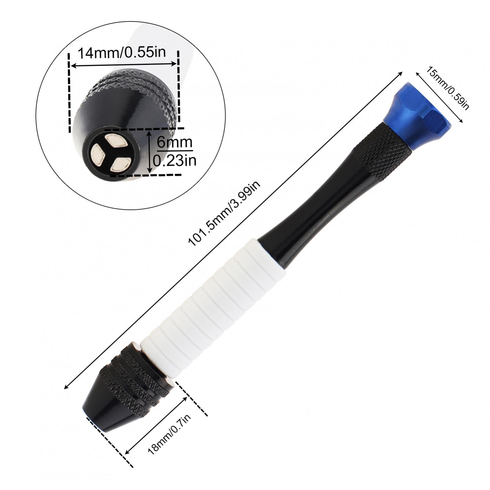 دبوس مثقاب يدوي صغير من الألوم - مراجعة Pin Vice Micro وسعره