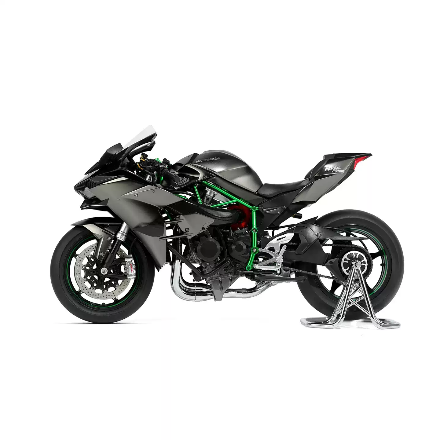 نموذج دراجة نارية كاواساكي نين - مراجعة Model Kit Ninja وسعره