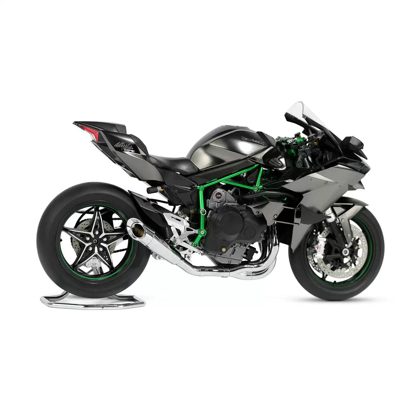 نموذج دراجة نارية كاواساكي نين - مراجعة Model Kit Ninja وسعره