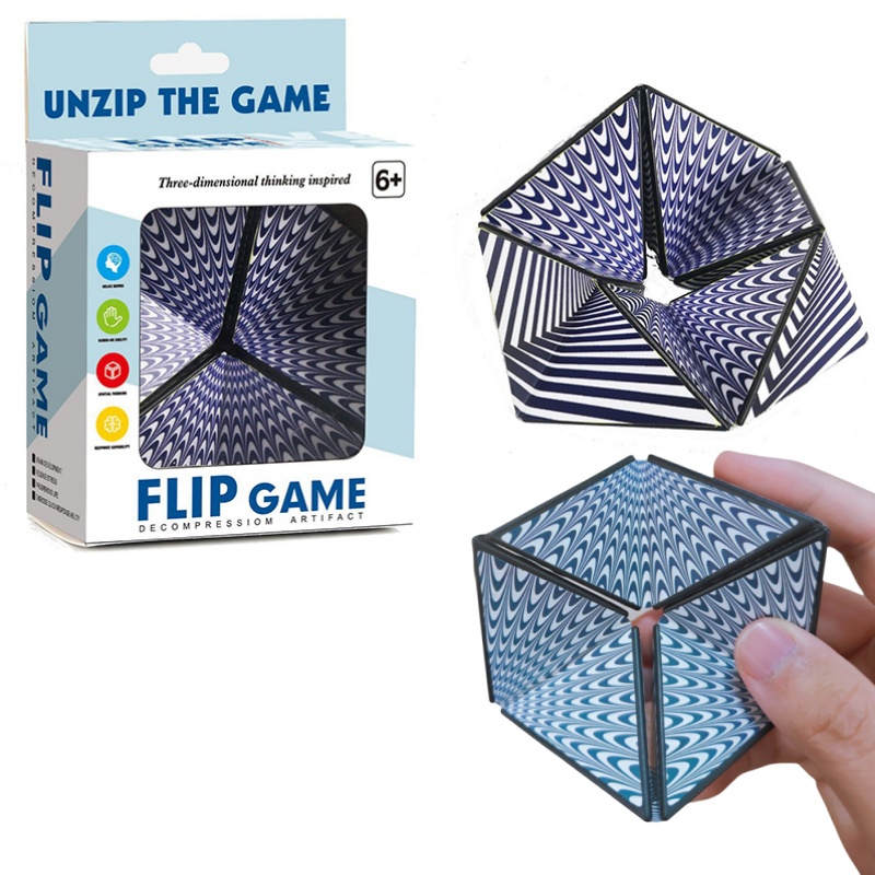 لانهائي ثلاثية الأبعاد المكعب  - مراجعة Model Kit Infinite Dimension وسعره