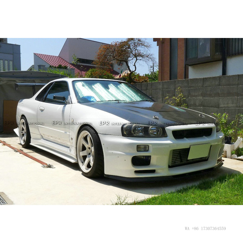 مناسب لتعديل نيسان GTR سكاي لا - مراجعة Model Kit Nissan Skyline وسعره