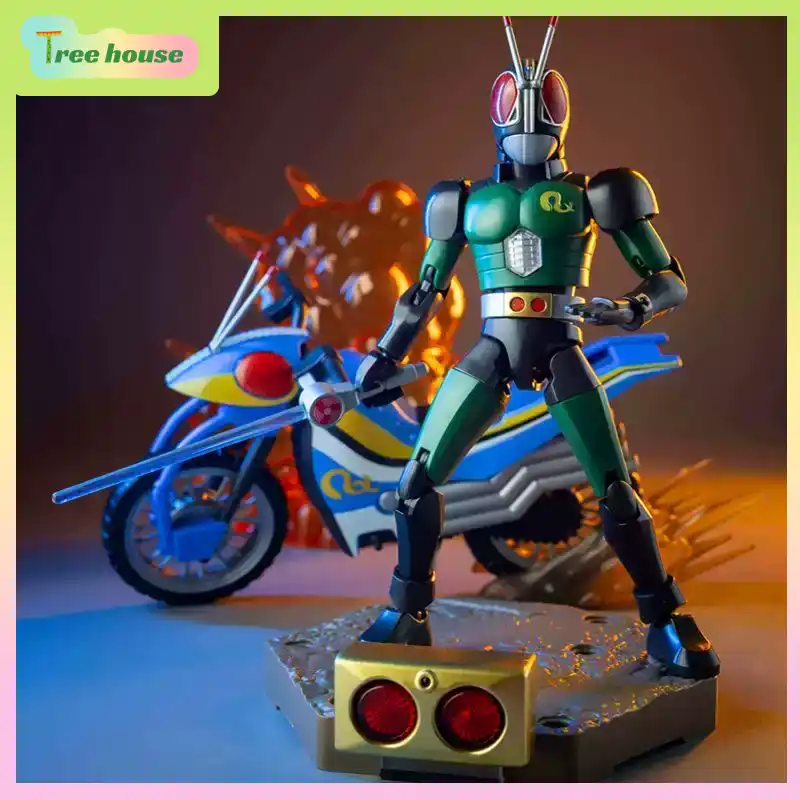 مجسم شخصية كامن رايدر أصلي قاب - مراجعة Model Kit Kamen Rider وسعره