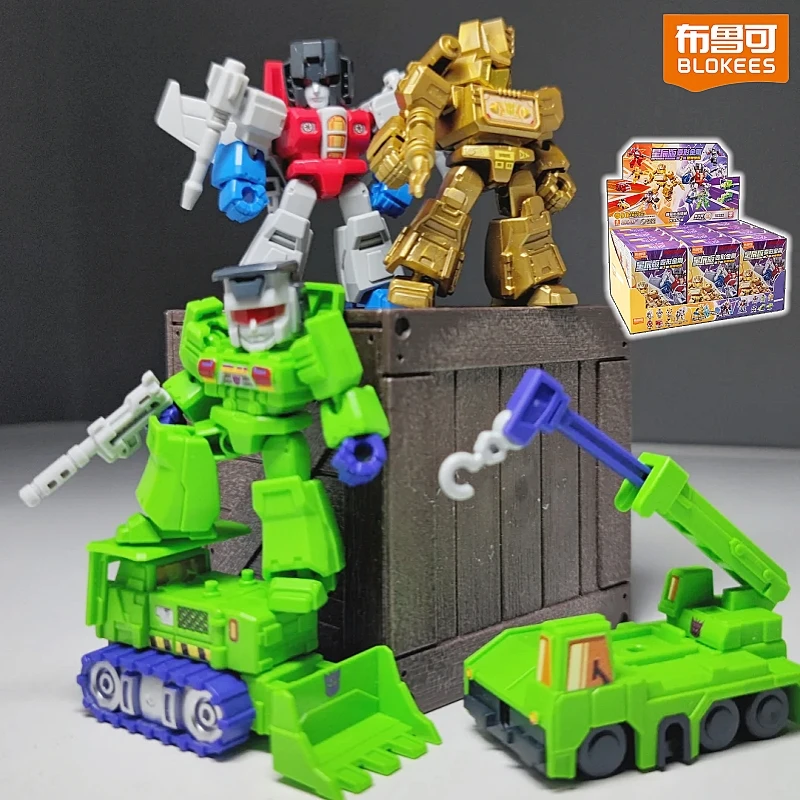نموذج ترانسفورمرز المتحرك من ه - مراجعة Model Kit Blokees وسعره