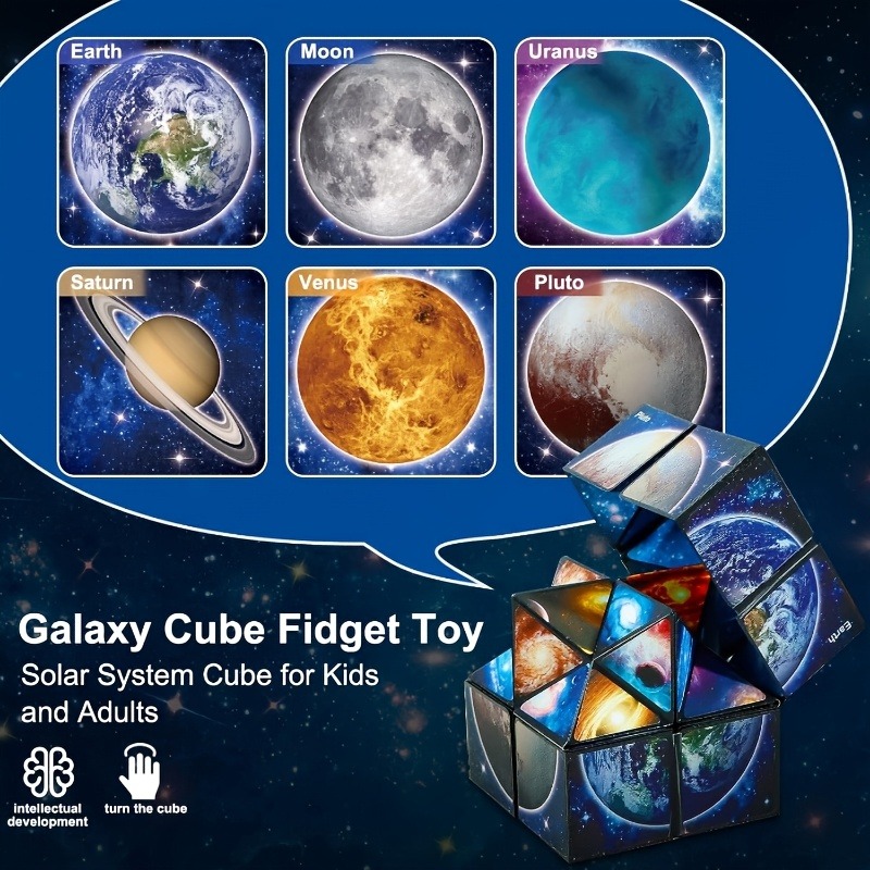 لعبة مكعب سحري 2 في 1 بتصميم س - مراجعة Model Kit Infinite Dimension وسعره