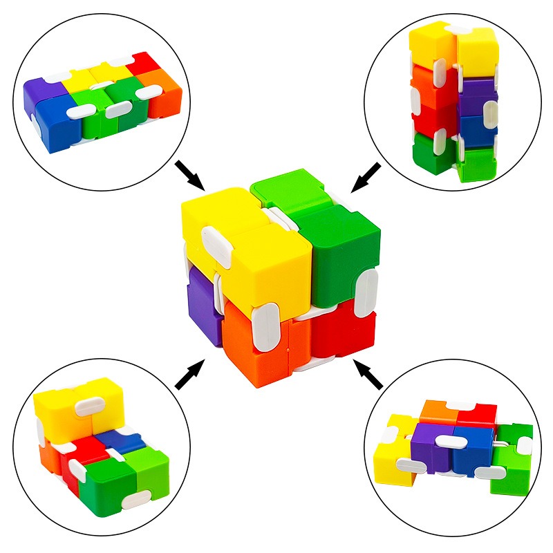 قوس قزح اللون ABS لانهائي المك - مراجعة Model Kit Infinite Dimension وسعره