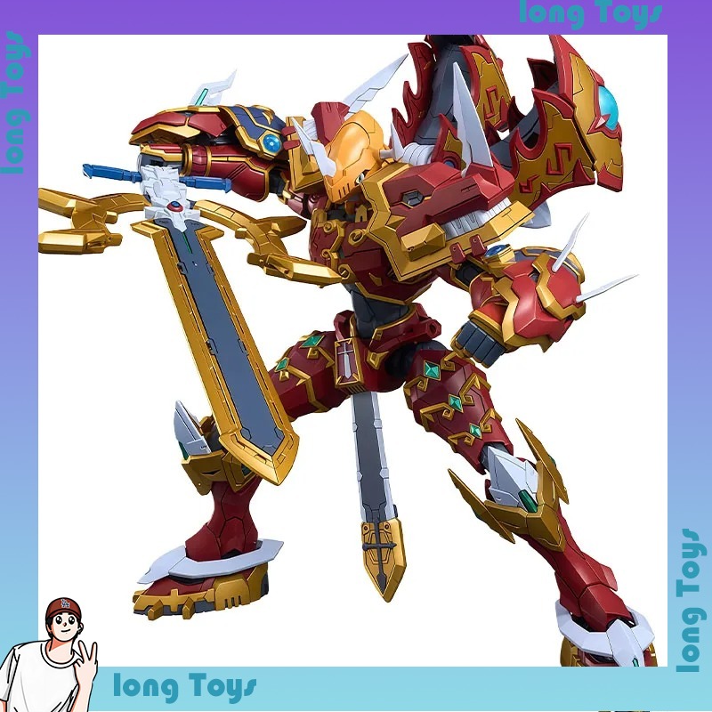 متوفر في المخزون: نموذج ديجيمو - مراجعة Model Kit Digimon وسعره