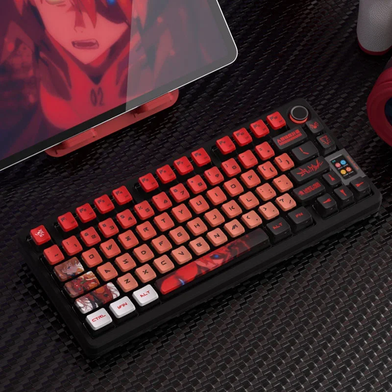 EVANGELION Eva Keycaps XDA EVA - مراجعة Model Kit Eva 01 وسعره