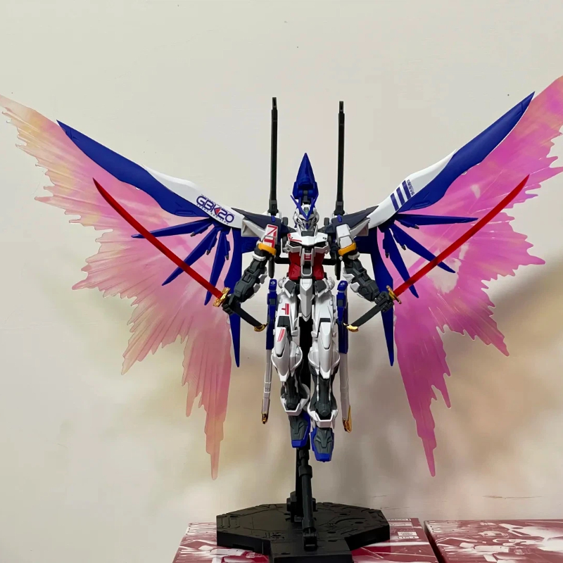 Daban 6659 Mg 1/100 Destiny As - مراجعة Model Kit Fenrir وسعره