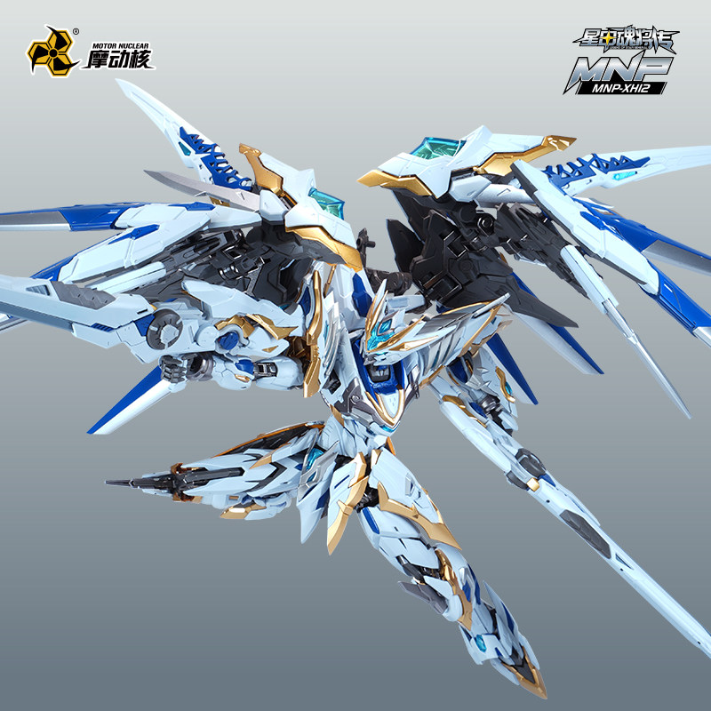 متوفر في المخزون: لعبة تجميع م - مراجعة Model Kit Fenrir وسعره