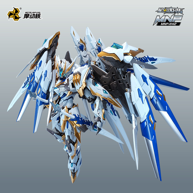 متوفر في المخزون: لعبة تجميع م - مراجعة Model Kit Fenrir وسعره