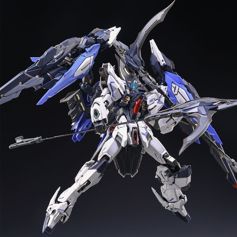 البدلة المتنقلة Mg 1/100 انعدا - مراجعة Model Kit Fenrir وسعره