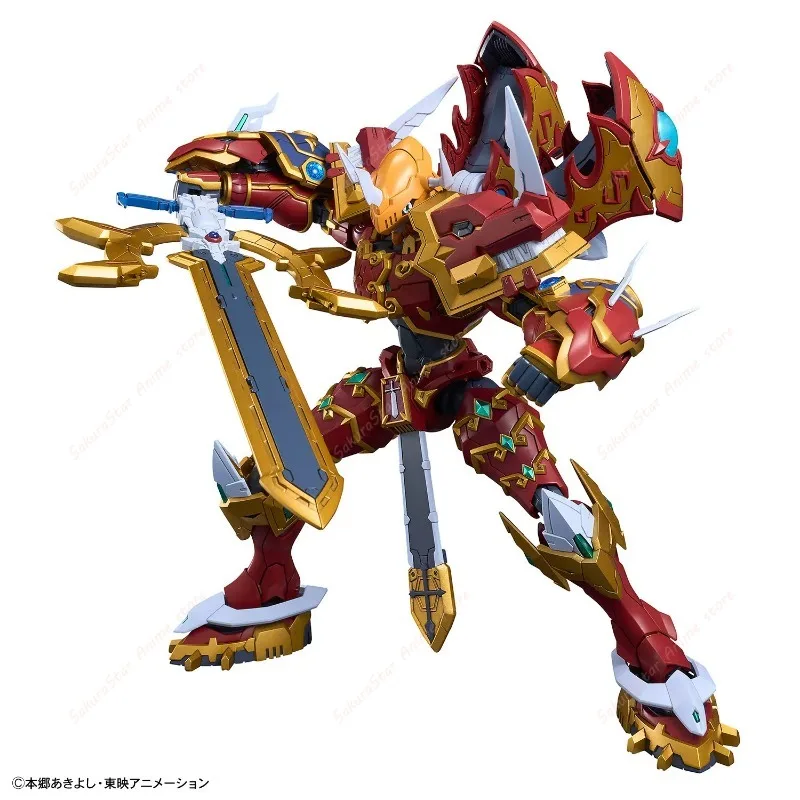 【متوفر في المخزون】مجموعة نماذج - مراجعة Model Kit Digimon وسعره