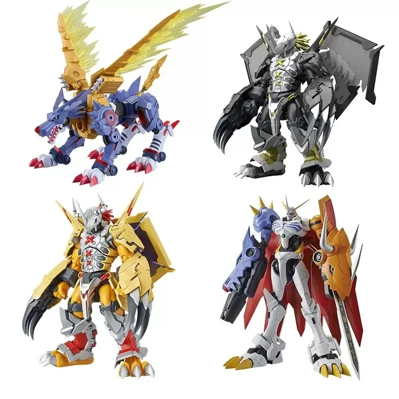 متوفر في المخزون: مجسمات أنمي  - مراجعة Model Kit Digimon وسعره
