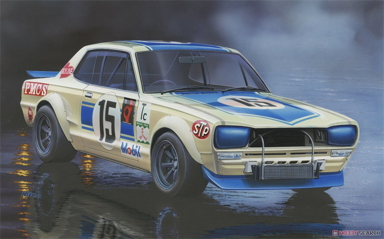 Fujimi 04701 ثابت تجميعها سيار - مراجعة Model Kit Nissan Skyline وسعره