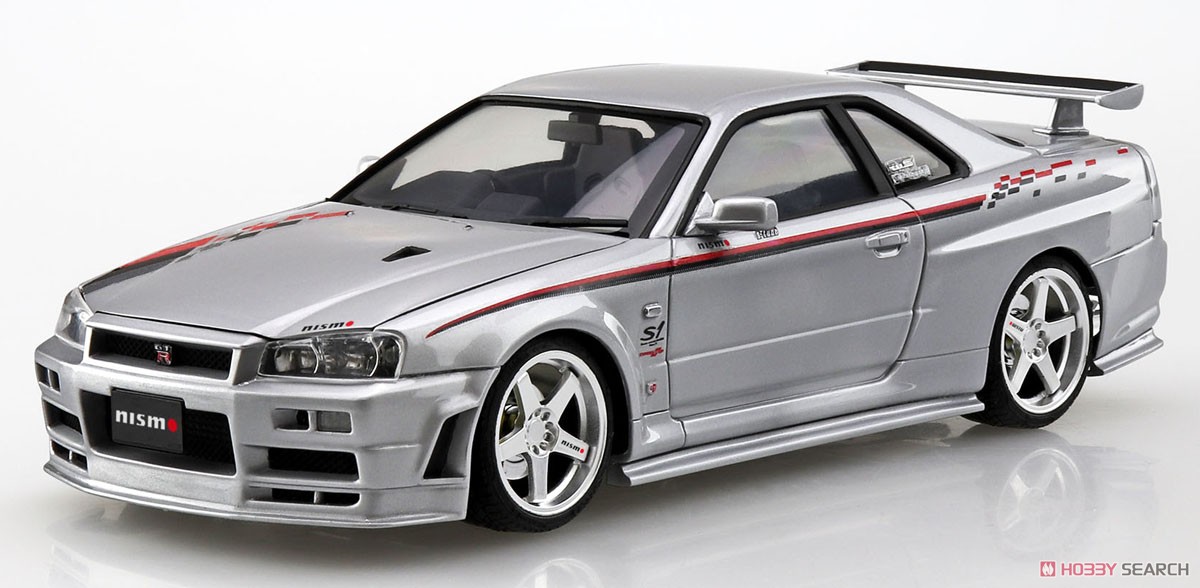 مجموعة أوشيما 06607 نموذج تجمي - مراجعة Model Kit Nissan Skyline وسعره