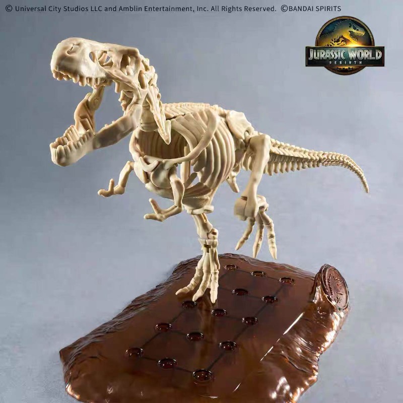 مجموعة نماذج هياكل الديناصورات - مراجعة Model Kit Dinosaur Bandai وسعره