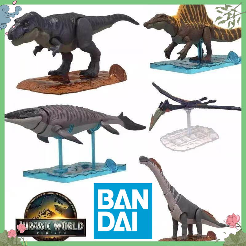 مجموعة نماذج هياكل الديناصورات - مراجعة Model Kit Dinosaur Bandai وسعره