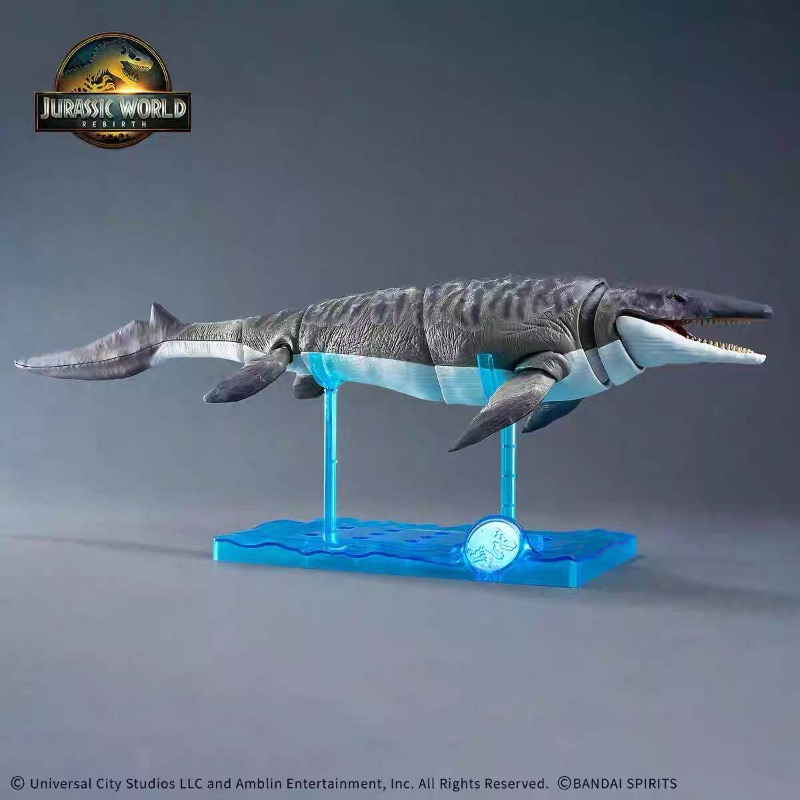 مجموعة نماذج هياكل الديناصورات - مراجعة Model Kit Dinosaur Bandai وسعره