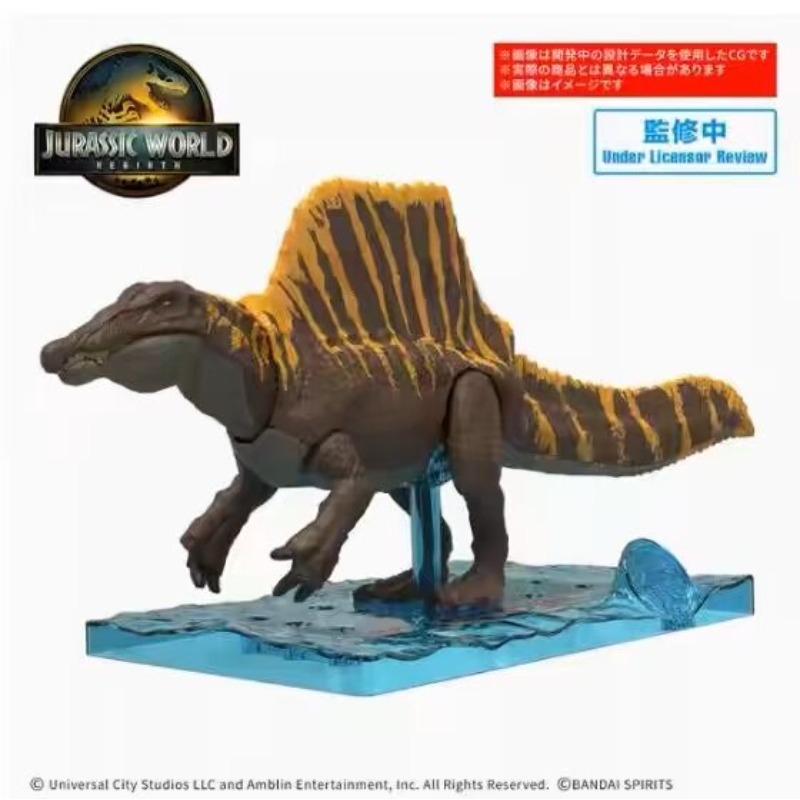 مجموعة نماذج هياكل الديناصورات - مراجعة Model Kit Dinosaur Bandai وسعره