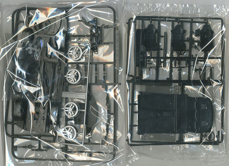 أوشيمّا 05733 1/24 سيارة سباق  - مراجعة Model Kit Nissan Skyline وسعره