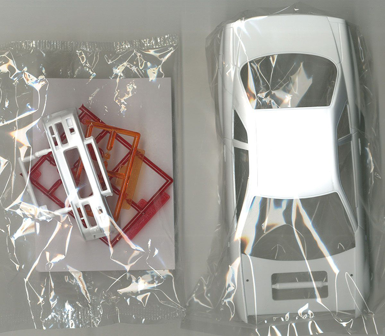 أوشيمّا 05733 1/24 سيارة سباق  - مراجعة Model Kit Nissan Skyline وسعره