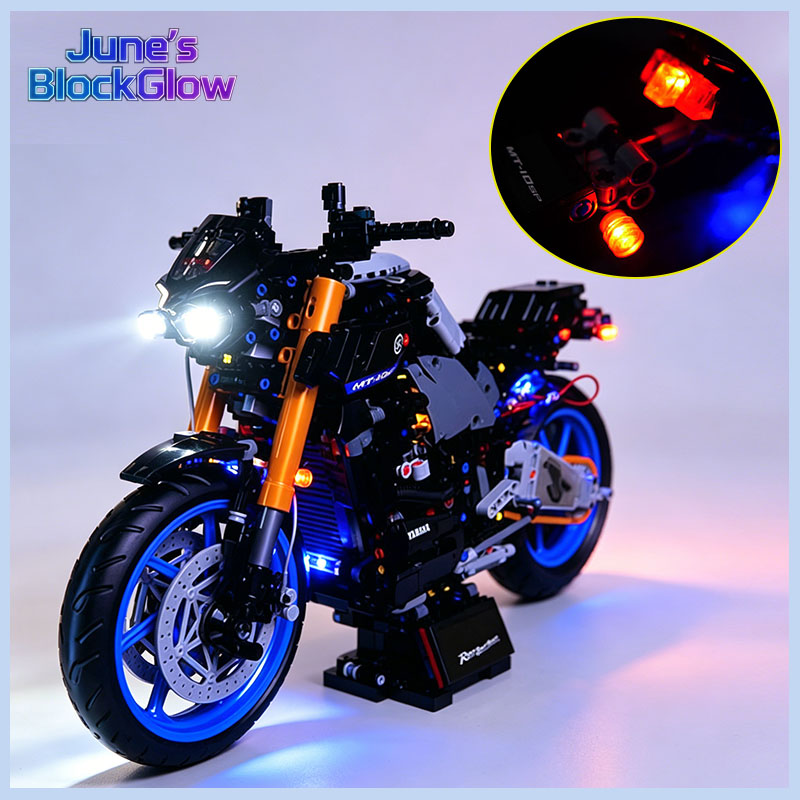 طقم إضاءة LED لـ LEGO 42159 Te - مراجعة Model Kit Yamaha وسعره